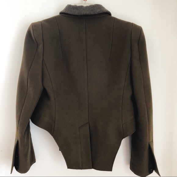 Carven wool military / riding style jacket - Picture 6 of 8